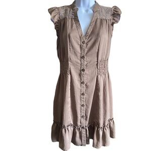 EYESHADOW Mini Lightweight Classic Mini Dress